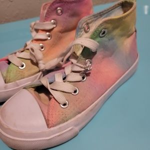 Zoogs Child size 13 high tops